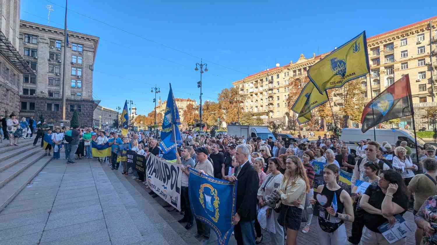 Зображення посту: «Шлях додому»: маріупольці у Києві відзначили День міста