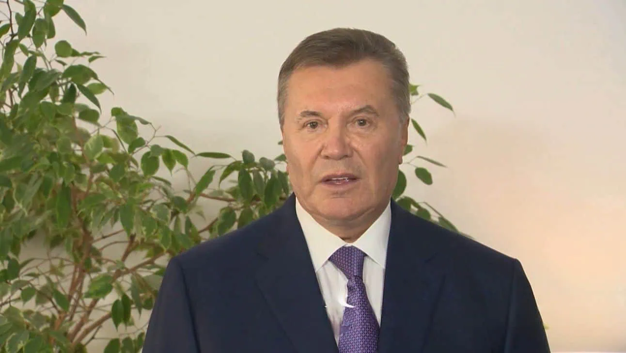 Стаття: Янукович з’явився у відео російської пропаганди та заявив, що «рухав Україну до ЄС»