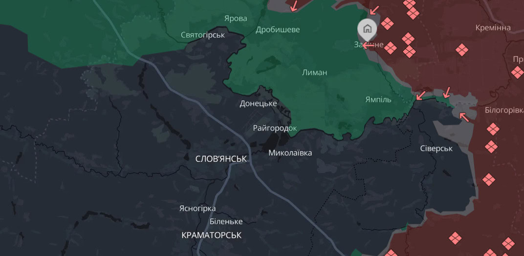Зображення посту: Під час боїв за Зарічне росіяни переодягалися в цивільних і жили серед населення