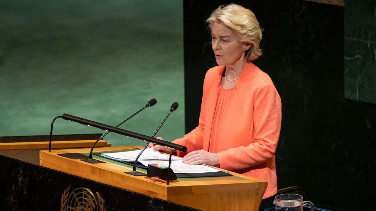 Стаття: Урсула фон дер Ляєн оголосила про фінансування шкільних обідів в Україні від ЄС