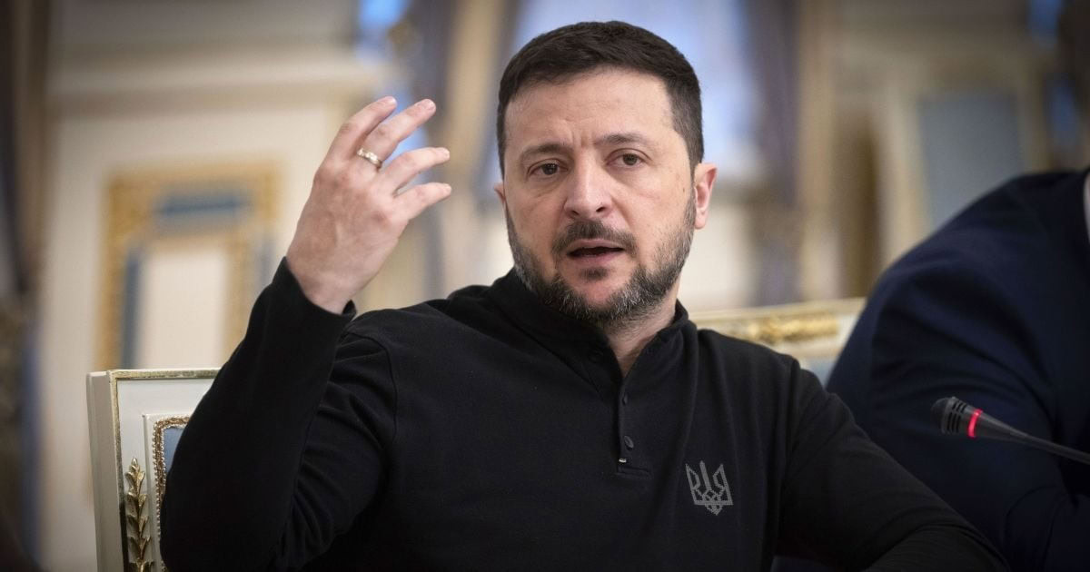 Зображення посту: Зеленський: «Росія не малюватиме нових кордонів в Україні»