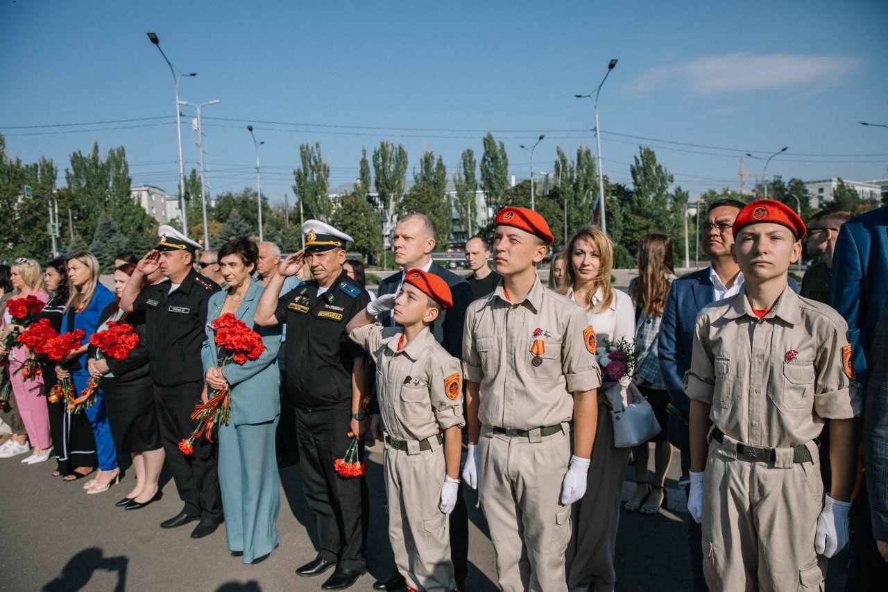 Зображення посту: Росіяни нагородили військових «СВО» під час святкування «Дня визволення Донбасу»