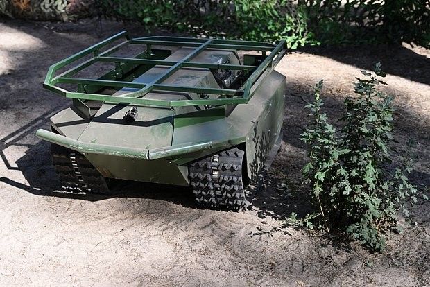 Стаття: На Торецькому напрямку помітили наземні роботи РФ