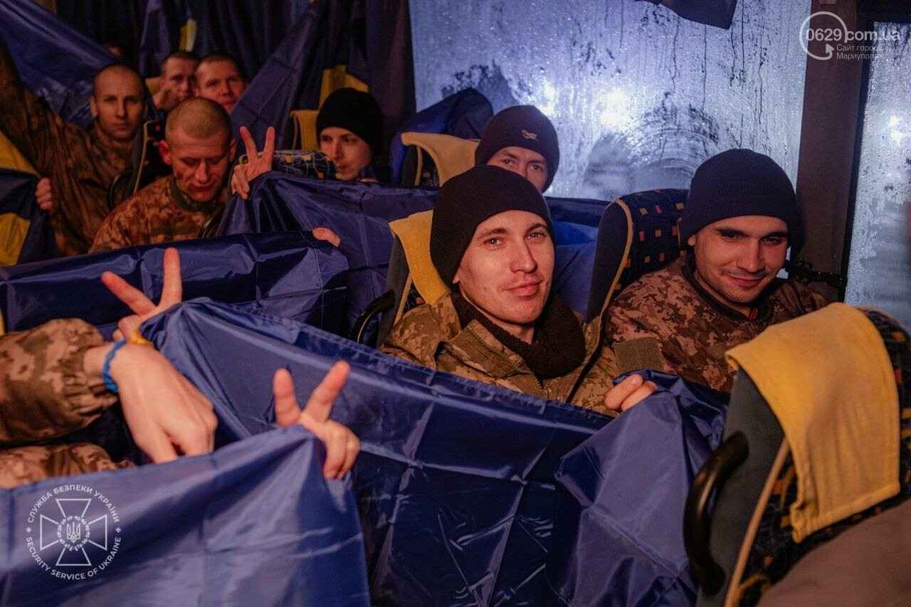 Зображення посту: Допомагає сім’ям військових і пише книгу: історія журналіста з Маріуполя, звільненого з полону
