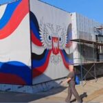 Зображення посту: Окупанти створили у Маріуполі музей «СВО» на місці пошкодженого обстрілами IT-хабу