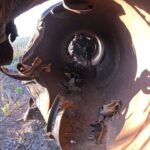 Зображення посту: Українські військові показали зруйнований росіянами канал «Сіверський Донець – Донбас»