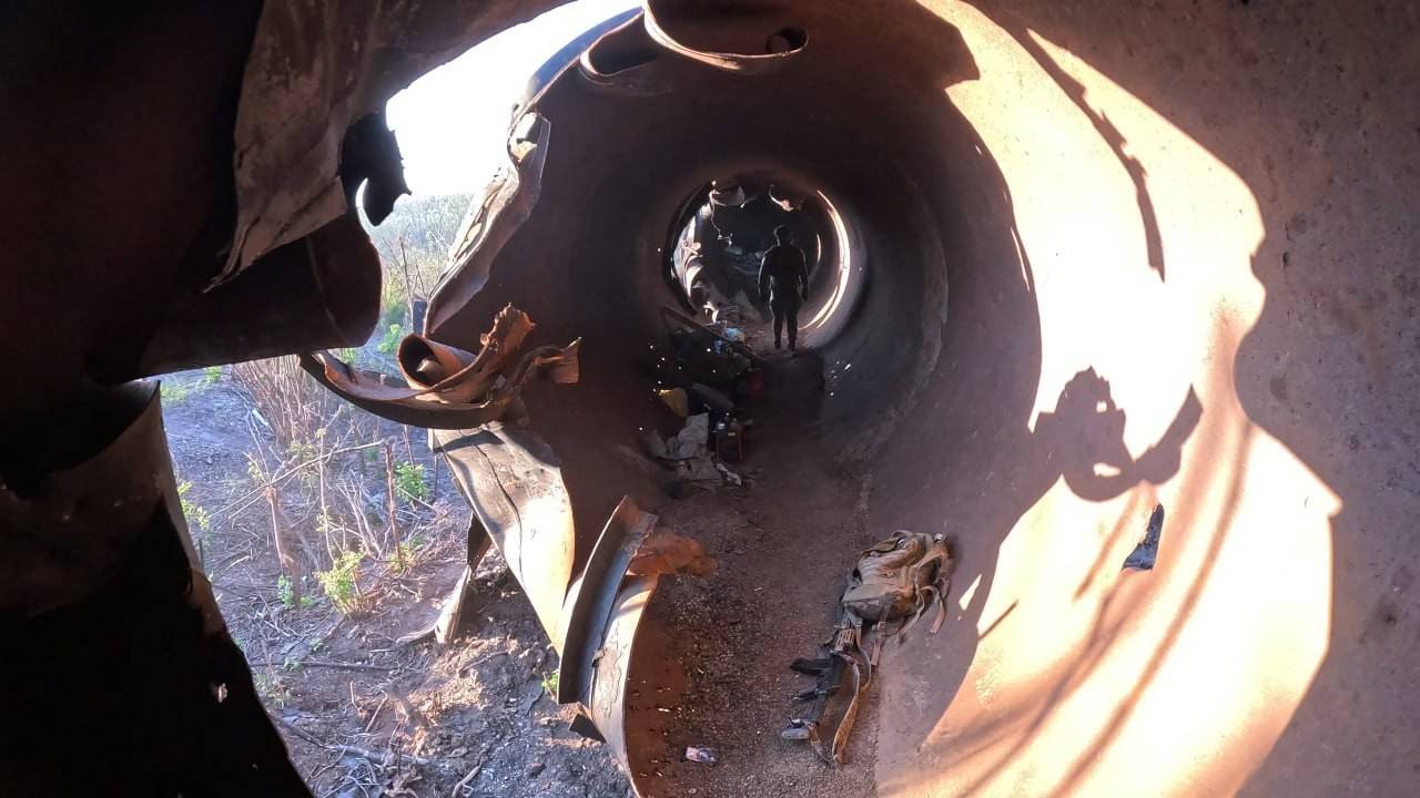 Зображення посту: Українські військові показали зруйнований росіянами канал «Сіверський Донець – Донбас»