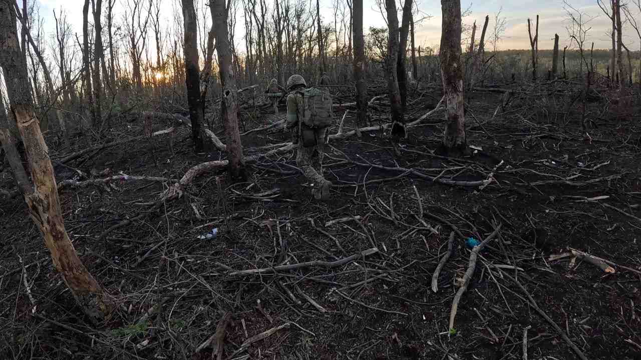 Зображення посту: Українські військові показали зруйнований росіянами канал «Сіверський Донець – Донбас»
