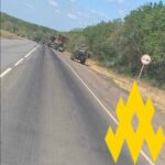 Зображення посту: Рух спротиву «Атеш» зафіксував переміщення російської техніки з Луганська на Запорізький напрямок