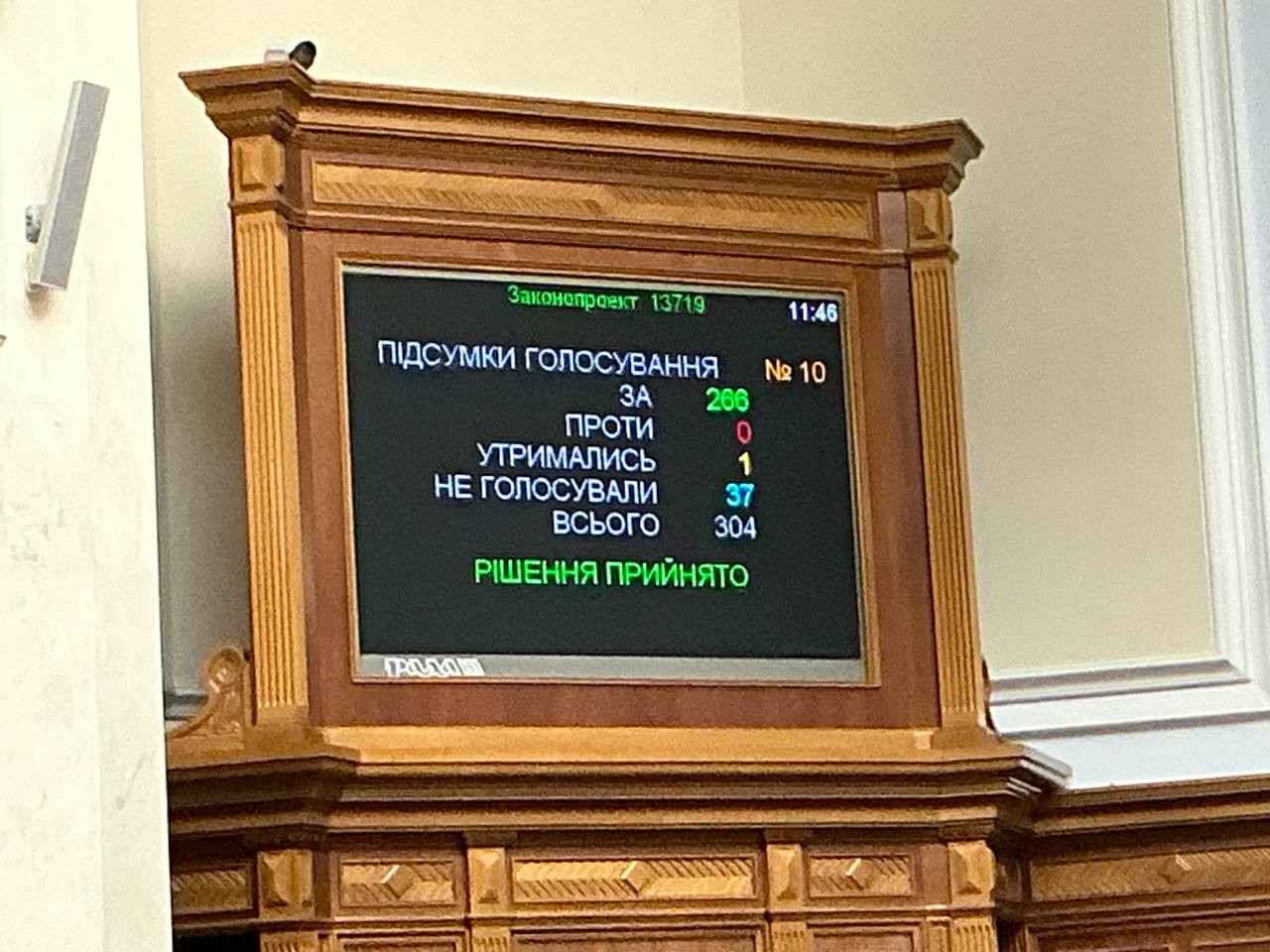 Стаття: Трансляції засідань Верховної Ради повернуться вперше з 2022 року