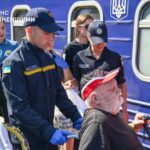 Зображення посту: Десятий евакуаційний потяг із Донеччини доставив переселенців на Рівненщину
