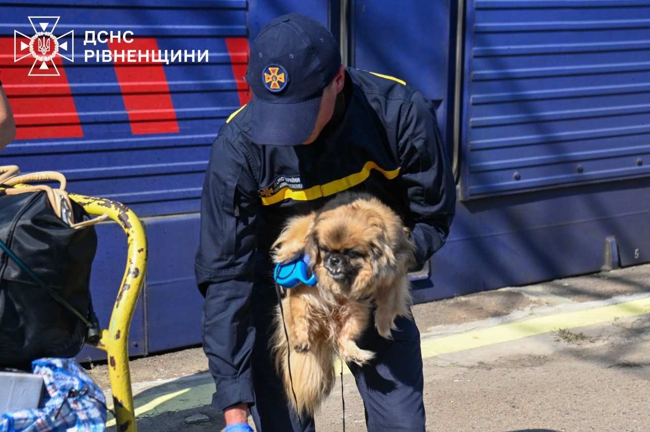 Зображення посту: Десятий евакуаційний потяг із Донеччини доставив переселенців на Рівненщину