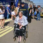 Зображення посту: Десятий евакуаційний потяг із Донеччини доставив переселенців на Рівненщину