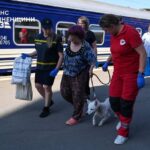 Зображення посту: Десятий евакуаційний потяг із Донеччини доставив переселенців на Рівненщину
