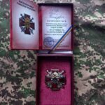 Зображення посту: Колишнього слюсаря з Краматорська відзначили почесним знаком Нацгвардії