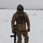 Зображення посту: Колишнього слюсаря з Краматорська відзначили почесним знаком Нацгвардії