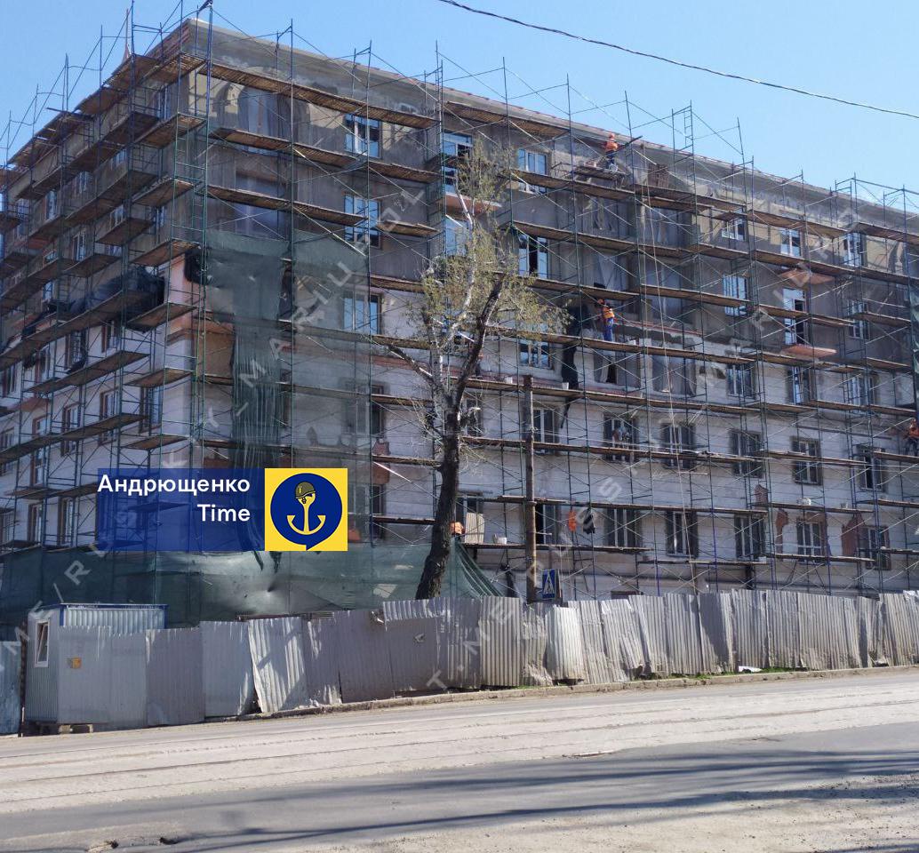 Зображення посту: Росіяни планують забудувати історичний центр Маріуполя багатоповерхівками та школами