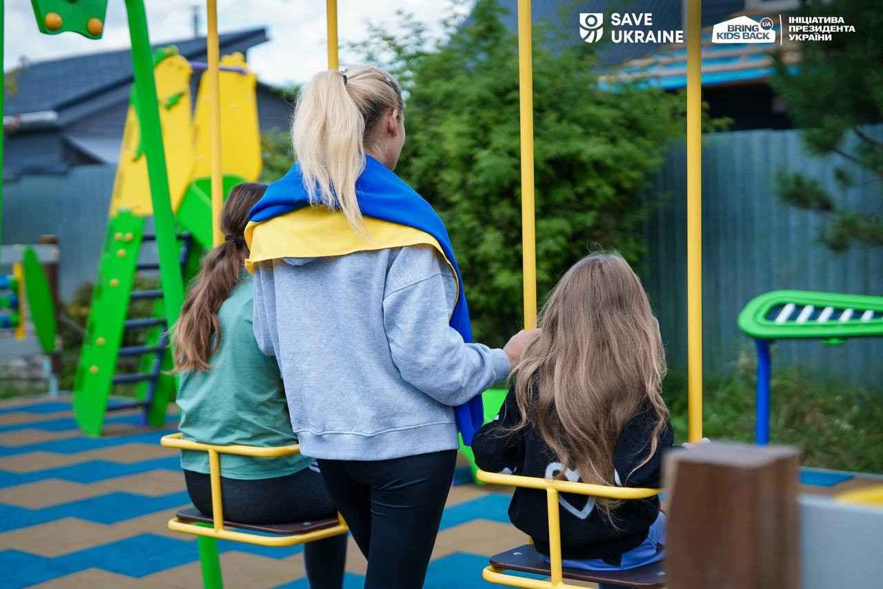 Стаття: У серпні вдалося повернути понад сотню дітей із тимчасово окупованих територій