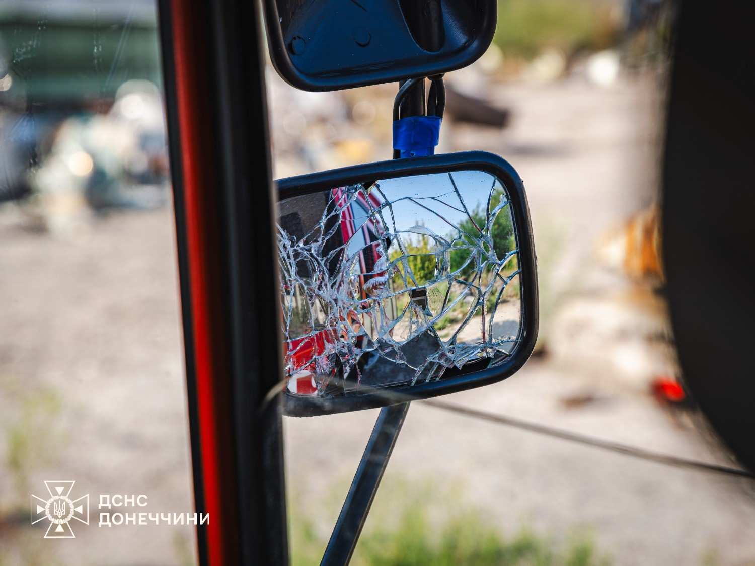 Зображення посту: Російські військові атакували рятувальників у Краматорську