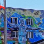 Зображення посту: У Маріуполі замінили всі українські пам’ятнки та мурали російською пропагандою
