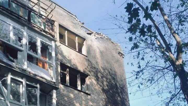 Стаття: У Краматорську дрони РФ поцілили по багатоквартирному будинку та школі