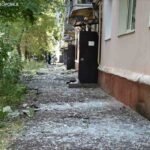 Зображення посту: У Краматорську зафіксували серію ударів безпілотників — постраждала жінка