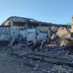 Зображення посту: Росіяни зруйнували будівлю міськгазу в Костянтинівці