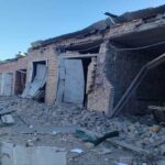Зображення посту: Росіяни зруйнували будівлю міськгазу в Костянтинівці
