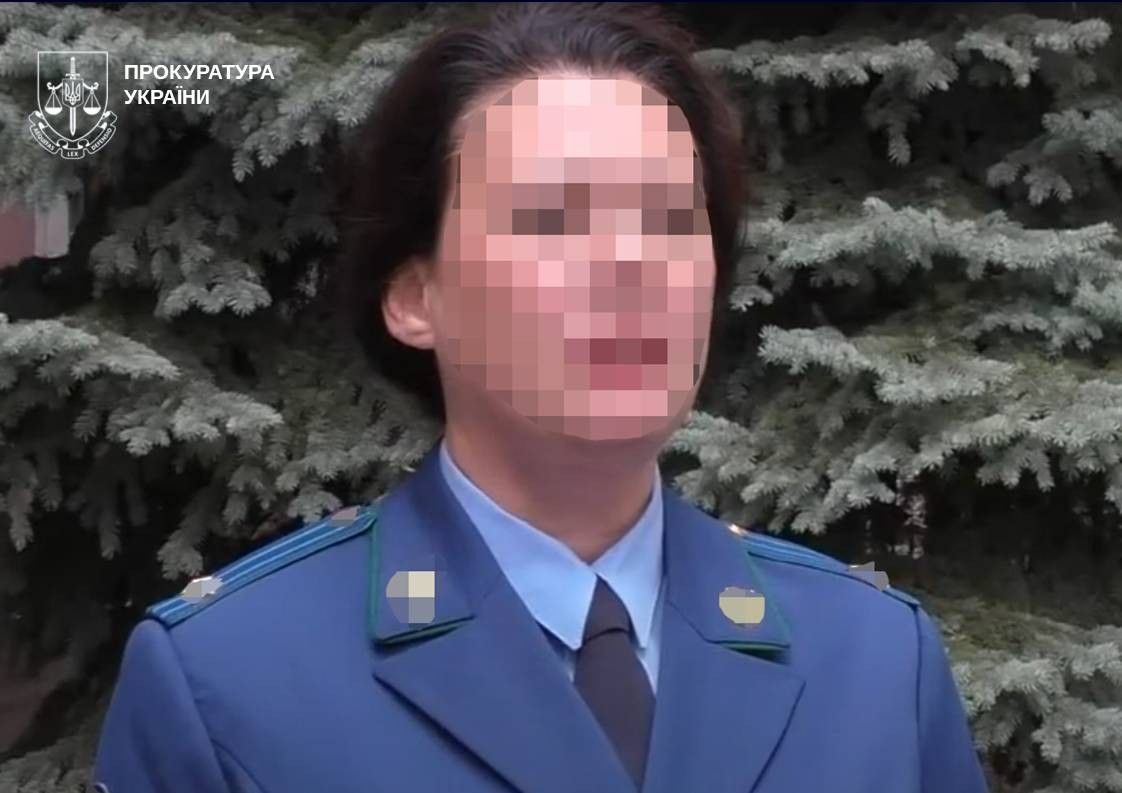Зображення посту: Експравоохоронницю з Донеччини підозрюють у поширенні російської пропаганди