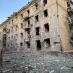 Зображення посту: Окупанти поцілили трьома авіабомбами по центру Краматорська: 9 людей постраждали