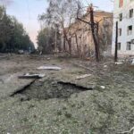 Зображення посту: Окупанти поцілили трьома авіабомбами по центру Краматорська: 9 людей постраждали