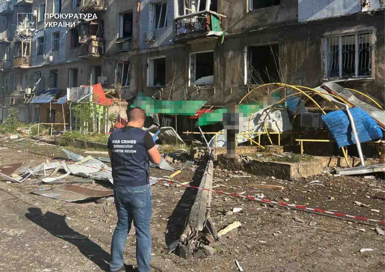 Стаття: У Краматорську після нічного удару РФ понад 800 квартир залишилися без газу