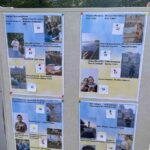Фото акції «Маріуполь — порт пам’яті» у Німеччині
