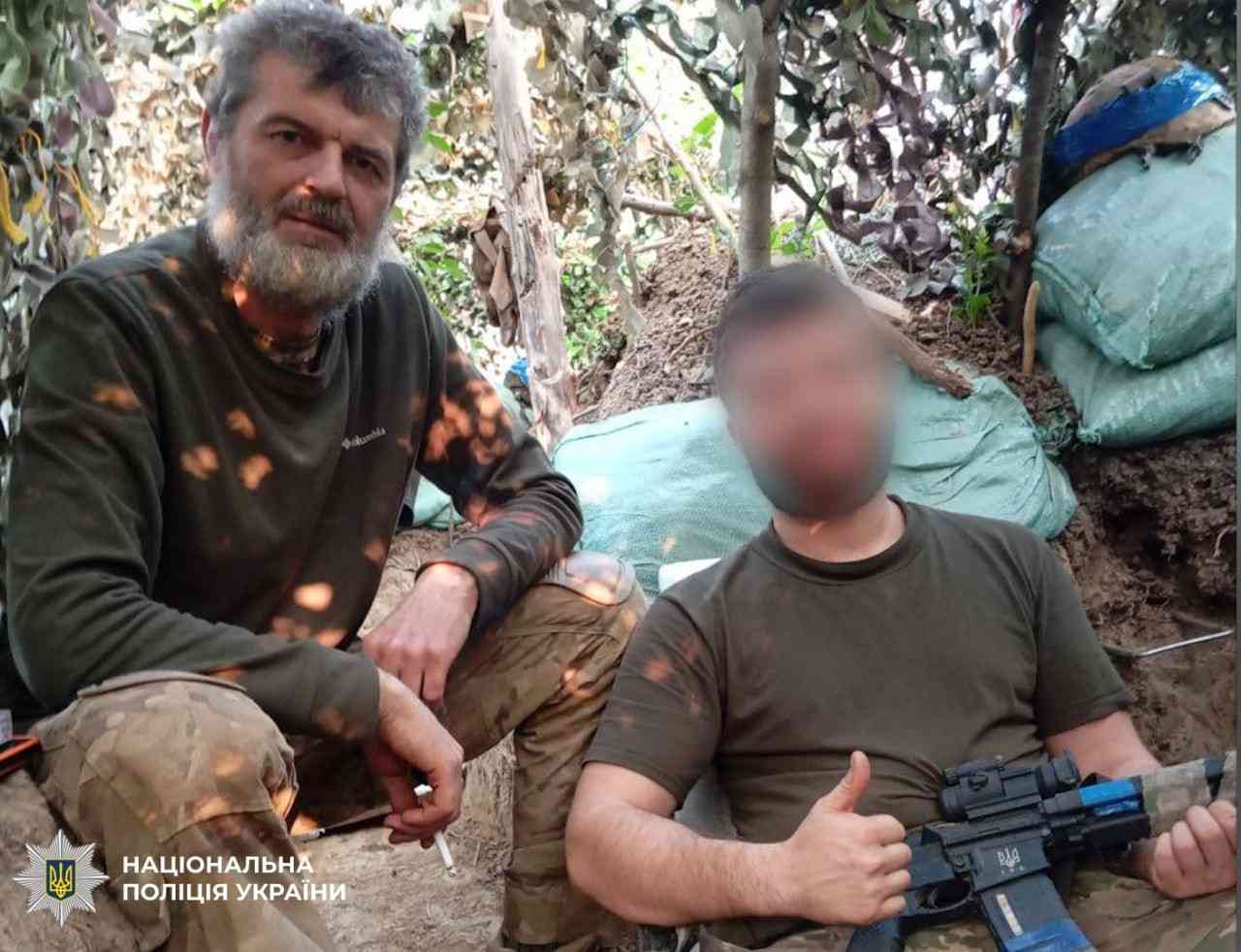 Зображення посту: П’ятеро поліцейських 56 днів утримували позицію біля Торецька