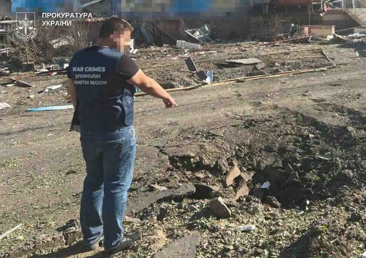 Зображення посту: Російський авіаудар по Краматорську: 15 поранених, пошкоджені десятки будівель