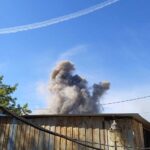 Зображення посту: В окупованому Донецьку пролунали вибухи: повідомляють про можливе влучання по базуванню окупантів