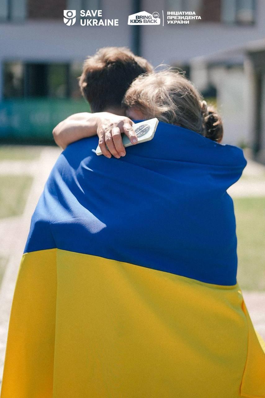 Зображення посту: Україні вдалося повернути ще 16 дітей з окупації, серед них — дівчинка, чию родину утримують в полоні