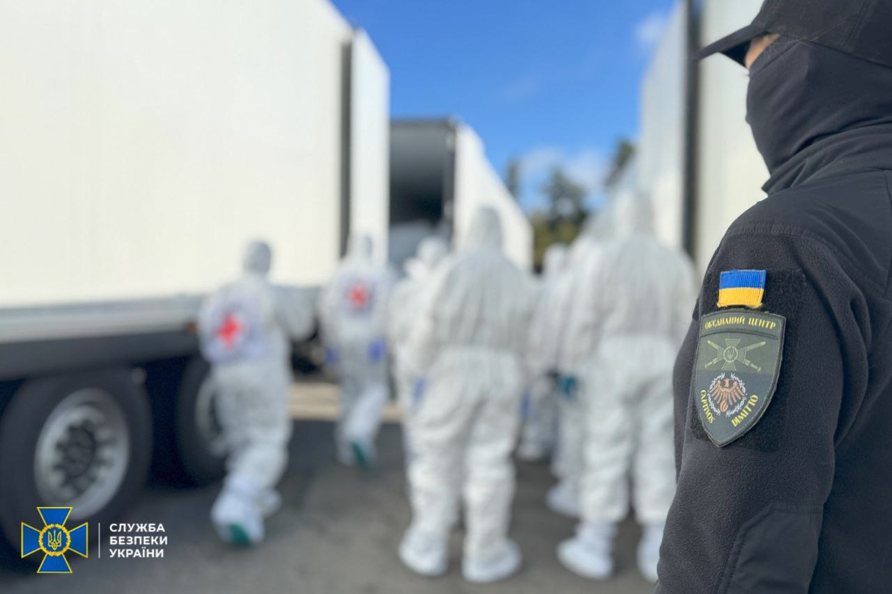 Стаття: СБУ організувала повернення тіл 1000 захисників: триває ідентифікація