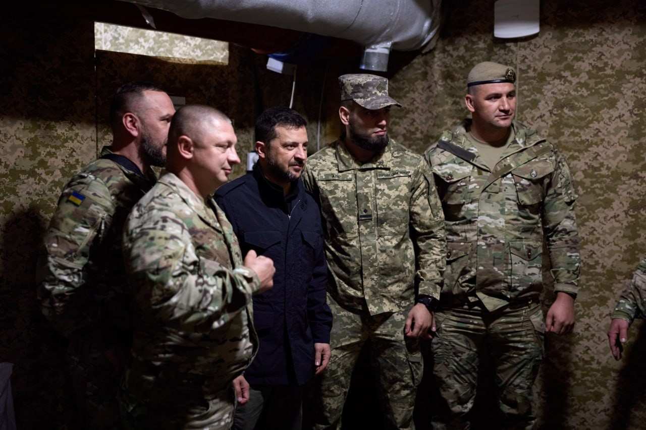 Зображення посту: Зеленський про контрнаступ біля Покровська: ЗСУ звільнили 160 км² та знищили понад 1300 окупантів