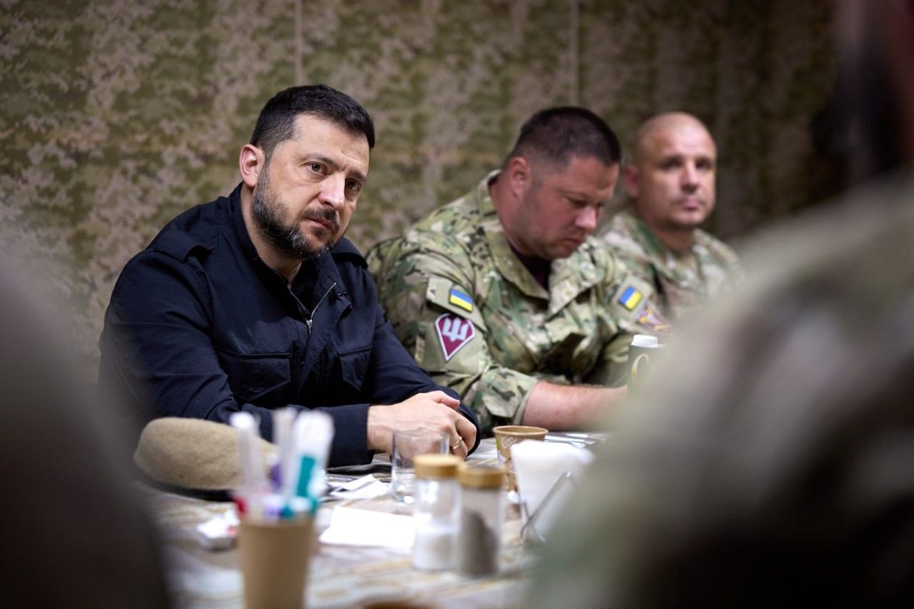 Зображення посту: Зеленський про контрнаступ біля Покровська: ЗСУ звільнили 160 км² та знищили понад 1300 окупантів