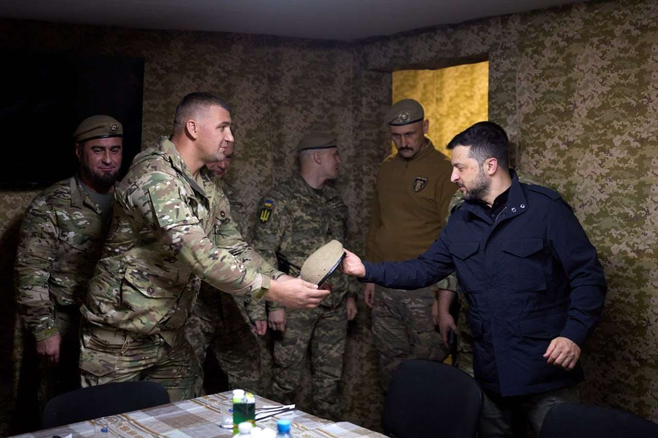 Зображення посту: Зеленський про контрнаступ біля Покровська: ЗСУ звільнили 160 км² та знищили понад 1300 окупантів