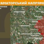 Зображення посту: РФ намагається прорвати оборону на Лиманському напрямку: 21 штурм у районах Греківки, Новомихайлівки та Торського
