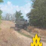 Зображення посту: Окупанти під Маріуполем масово вивозять боєприпаси після удару Сил оборони на Луганщині
