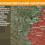 Зображення посту: Генштаб: Окупанти наростили інтенсивність атак на Новопавлівському та Лиманському напрямках фронту