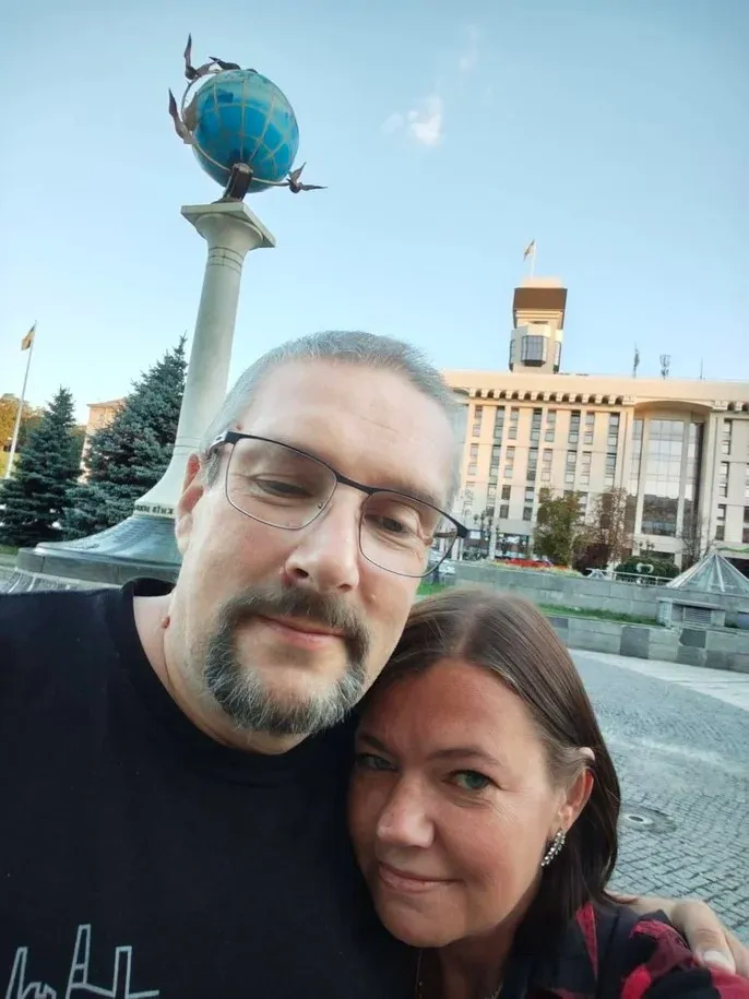Зображення посту: Захисник Маріуполя Олександр Страфун одружився після звільнення з полону