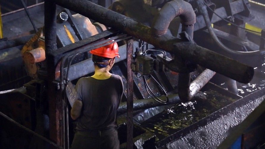 Зображення посту: Російська атака знищила будівлю збагачувальної фабрики на Донеччині