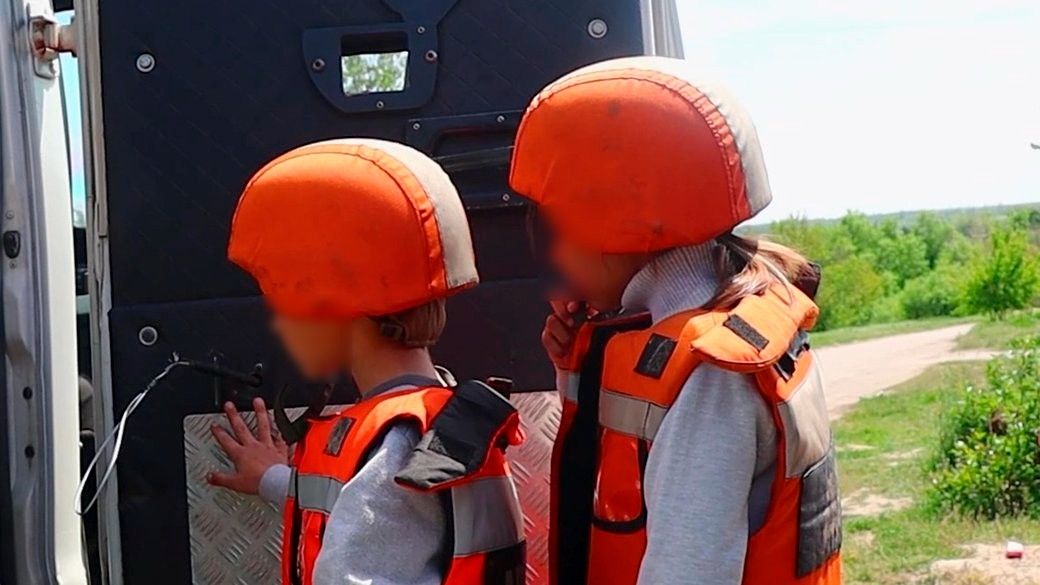 Зображення посту: Ще 4 дітей разом з родинами евакуюють з околиць Краматорська через небезпеку дронових атак