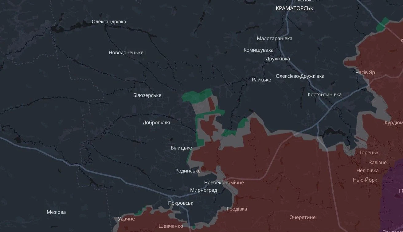 Стаття: У вересні темпи просування росіян впали майже вдвічі: аналітика DeepState