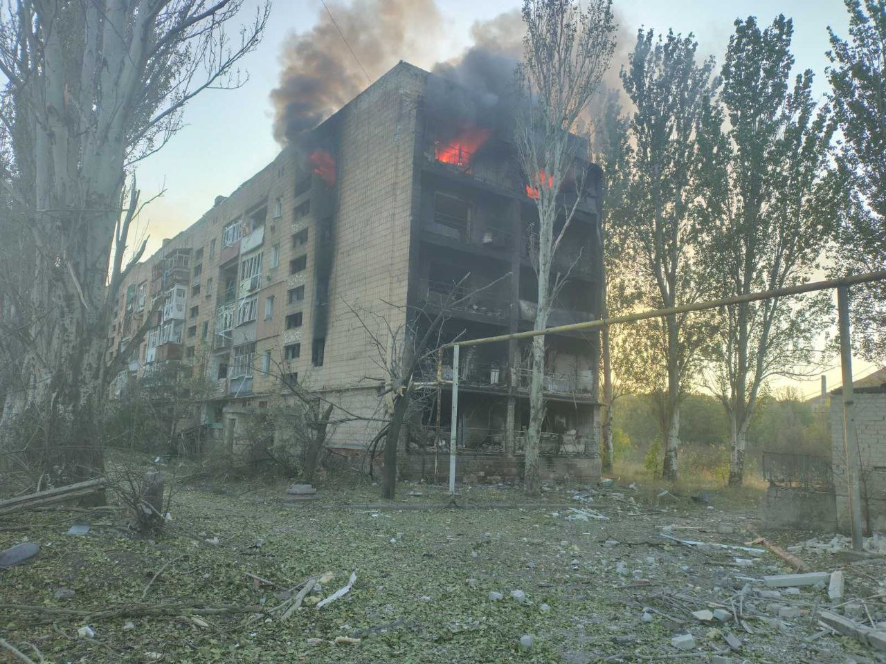 Стаття: У Мирнограді може залишатися до 2 тисяч цивільних