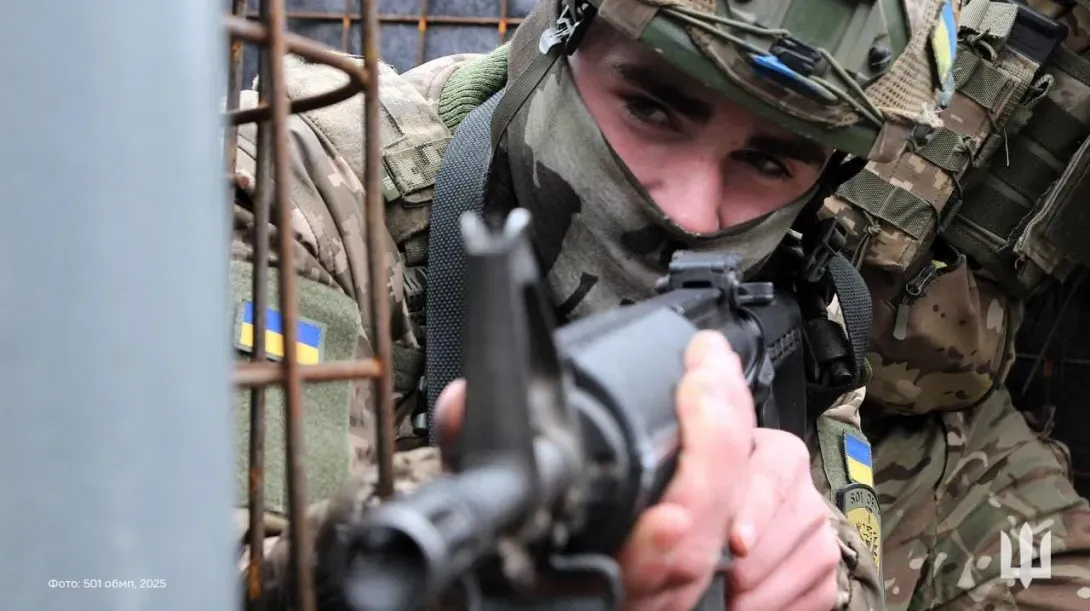 Зображення посту: У Костянтинівці ЗСУ взяли у полон російських військових, які ховались у будинку цивільних